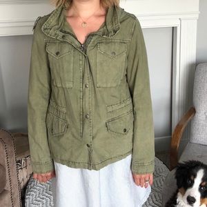 Levi Four-Pocket Militarily Jacket Size L